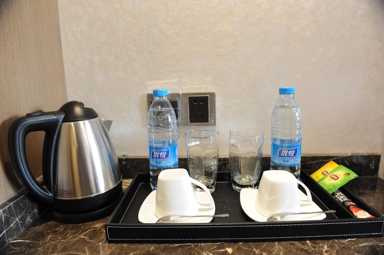 Atour X Hotel Shanghai Hongqiao Airport Konggang Road Luaran gambar