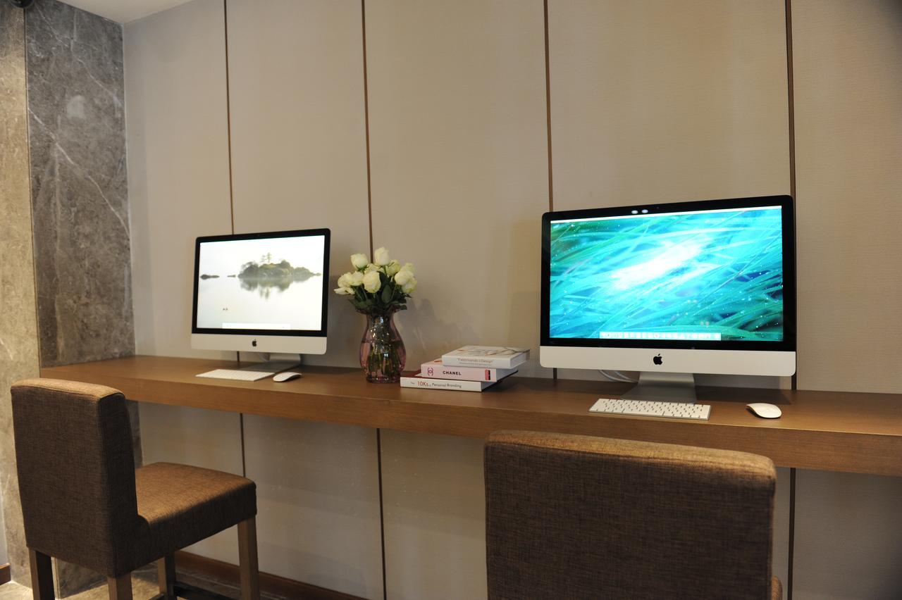 Atour X Hotel Shanghai Hongqiao Airport Konggang Road Luaran gambar