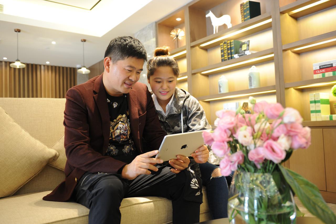 Atour X Hotel Shanghai Hongqiao Airport Konggang Road Luaran gambar