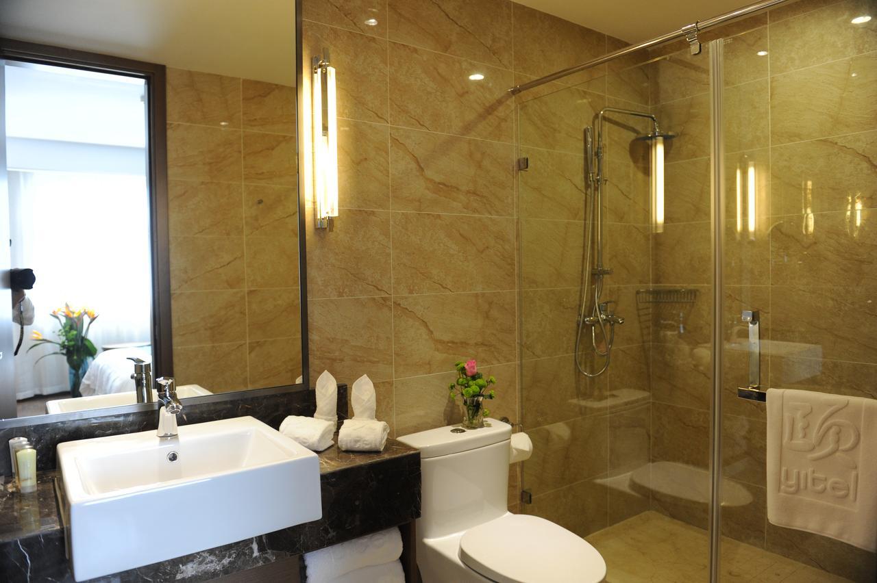 Atour X Hotel Shanghai Hongqiao Airport Konggang Road Luaran gambar